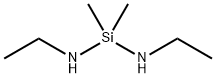 BIS(ETHYLAMINO)DIMETHYLSILANE Struktur