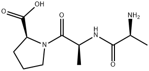 H-ALA-ALA-PRO-OH Structure