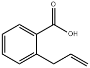 2-ALLYL-BENZOIC ACID Struktur