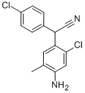 2-(4-Amino-2-chloro-5-methylphenyl)-2-(4-chlorophenyl)acetonitrile