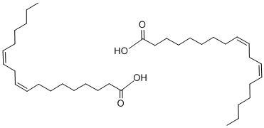 DILINOLEIC ACID Struktur