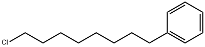 1-CHLORO-8-PHENYLOCTANE Struktur