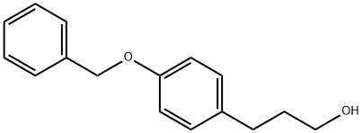 3-[4-(BENZYLOXY)PHENYL]-1-PROPANOL Struktur