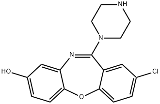 8-HYDROXY AMOXAPINE Struktur