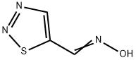 1,2,3-thiadiazole-5-carboxaldoxime Struktur