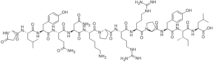 GLN4 NEUROTENSIN Struktur