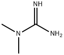 N,N-DIMETHYL-GUANIDINE Struktur