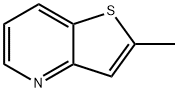 Thieno[3,2-b]pyridine, 2-methyl- (9CI) Struktur