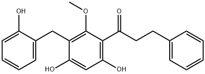 CHAMUVARITIN Struktur