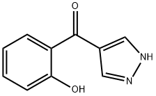 4-(2-HYDROXYBENZOYL)PYRAZOLE Struktur