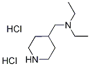 N-Ethyl-N-(4-piperidinylmethyl)-1-ethanaminedihydrochloride Struktur