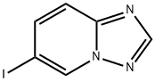 6-IODO-[1,2,4]TRIAZOLO[1,5,A]PYRIDINE Struktur