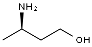 (R)-3-amino-1-butanol Structure