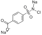 monalazone disodium Struktur