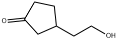 3-(2-hydroxyethyl)cyclopentanone Struktur