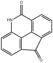 4H-CYCLOPENTA[LMN]PHENANTHRIDINE 5,9-DIONE Struktur