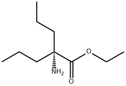 2-Propyl-2-aminovaleric acid ethyl ester Struktur