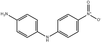 4-AMINO-4'-NITRODIPHENYLAMINE Struktur