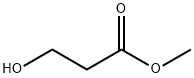 Methyl 3-hydroxypropanoate Struktur