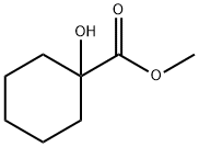 methyl 1-hydroxycyclohexane-1-carboxylate Struktur