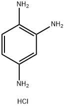 1,2,4-トリアミノベンゼン  二塩酸塩 化學(xué)構(gòu)造式