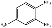 benzene-1,2,4-triyltriamine  Struktur