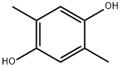 2,5-dimethylhydroquinone Struktur