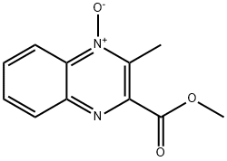 3-(METHOXYCARBONYL)-2-METHYLQUINOXALIN-1-IUM-1-OLATE Struktur