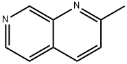 1,7-Naphthyridine,2-methyl-(9CI) Struktur