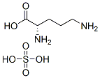 L-Ornithine sulfate Struktur