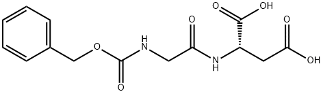 Z-GLY-ASP-OH 結(jié)構(gòu)式