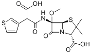 TEMOCILLIN Struktur