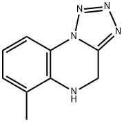 Tetrazolo[1,5-a]quinoxaline, 4,5-dihydro-6-methyl- (9CI) Struktur