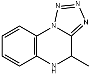 Tetrazolo[1,5-a]quinoxaline, 4,5-dihydro-4-methyl- (9CI) Struktur