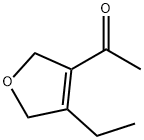 Ethanone, 1-(4-ethyl-2,5-dihydro-3-furanyl)- (9CI) Struktur