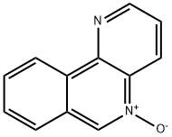 Benzo[c]-1,5-naphthyridine 5-oxide Struktur