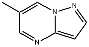 6-METHYLPYRAZOLO[1,5-A]PYRIMIDINE Struktur