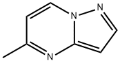 5-METHYLPYRAZOLO[1,5-A]PYRIMIDINE Struktur