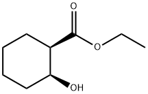 ETHYL (1R,2S)-CIS-2-HYDROXYCYCLOHEXANECARBOXYLATE Struktur