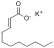 POTASSIUM UNDECYLENATE Struktur