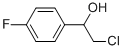 2-Chloro-1-(4-fluorophenyl)ethanol Struktur