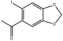 Ethanone, 1-(6-iodo-1,3-benzodioxol-5-yl)- Struktur