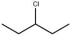 3-CHLOROPENTANE Struktur