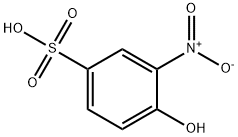 4-hydroxy-3-nitrobenzenesulphonic acid