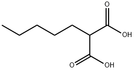 N-PENTYLMALONIC ACID Struktur