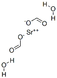 STRONTIUM FORMATE DIHYDRATE Struktur