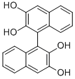 1,1'-BI(2,3-NAPHTHODIOL) Struktur