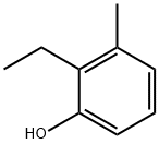 2-ethyl-m-cresol Struktur