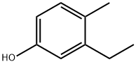 3-ethyl-p-cresol Struktur