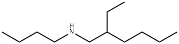 N-butyl-2-ethylhexylamine Struktur